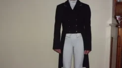 Online Frac dressage Noir Femme La Cavalière En Concours|La Femme En Concours