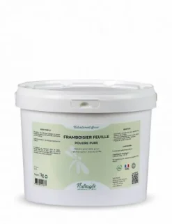 Best Framboisier Feuille - Poudre Pure Bien-Être Du Cheval·Plantes Pour Chevaux|Comportements·Chaleur Jument