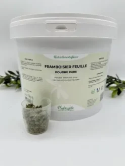 Best Framboisier Feuille - Poudre Pure Bien-Être Du Cheval·Plantes Pour Chevaux|Comportements·Chaleur Jument
