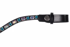 Hot Frontal amazing - - cuir avec pierres Bridons Et Brides·Frontal