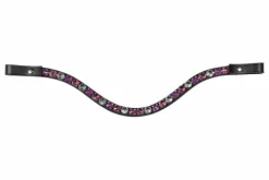 New Frontal anatomique avec strass - - cuir de qualité Bridons Et Brides·Frontal