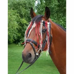 Outlet Frontal anti-mouches en coton tressé - Kerbl Bridons Et Brides·Frontal