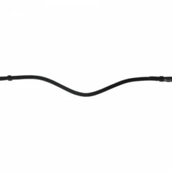 Online Frontal cuir lisse noir - - cuir de vache Bridons Et Brides·Frontal