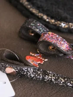 Outlet Frontal disco à pression - - cuir tanné végétal Bridons Et Brides·Frontal