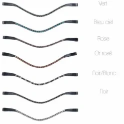 Online Frontal Précious - Bridons Et Brides·Frontal