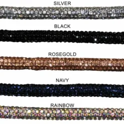 Hot Frontal sparkle Flag's&cup - - cuir avec strass Bridons Et Brides·Frontal