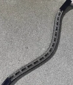 Clearance Frontal strass - , gris et blanc Bridons Et Brides·Frontal