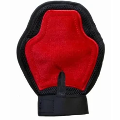 Best Gant De Pansage Douche Et Lustrage Rouge Gants De Pansage