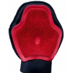 Best Gant De Pansage Douche Et Lustrage Rouge Gants De Pansage