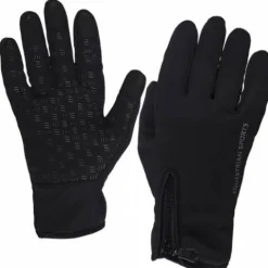 Discount Gant d'hiver Vienna Black - - Imperméable et chaud Femme Gants D'Équitation|Tenue D'Équitation Femme·Gants D'équitation Femme