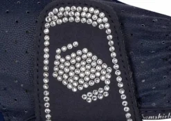 Outlet Gant V-skin Swarowski Femme Gants D'Équitation|Tenue D'Équitation Femme·Gants D'équitation Femme