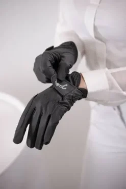 Outlet Gants d'équitation Prisma Strass - PENELOPE COLLECTION Femme Gants D'Équitation|Tenue D'Équitation Femme·Gants D'équitation Femme