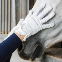 Sale Gants je t'aime avec strass - Femme Gants D'Équitation|Tenue D'Équitation Femme·Gants D'équitation Femme