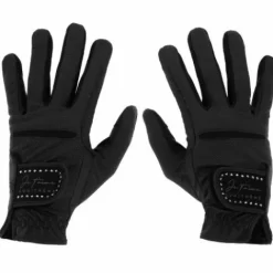 Sale Gants je t'aime avec strass - Femme Gants D'Équitation|Tenue D'Équitation Femme·Gants D'équitation Femme