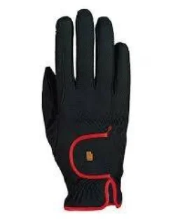 Hot Gants Lona bicolore Femme Gants D'Équitation|Tenue D'Équitation Femme·Gants D'équitation Femme