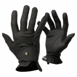 Outlet Gants Roeck-Grip noir été Femme Gants D'Équitation|Tenue D'Équitation Femme·Gants D'équitation Femme