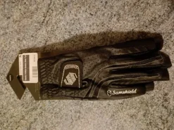 Best Gants V-Skin Swarovski – Taille 7,5 – Noir Femme Gants D'Équitation|Tenue D'Équitation Femme·Gants D'équitation Femme