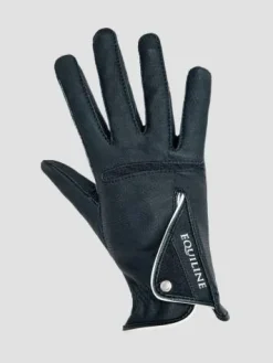 Discount Gants X-GLOVE noir Femme Gants D'Équitation|Tenue D'Équitation Femme·Gants D'équitation Femme