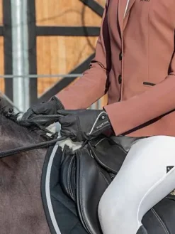 Discount Gants X-GLOVE noir Femme Gants D'Équitation|Tenue D'Équitation Femme·Gants D'équitation Femme