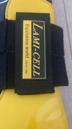 Online Gûetres Honey gold lamicell Ensembles Guêtres