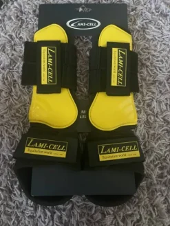 Online Gûetres Honey gold lamicell Ensembles Guêtres