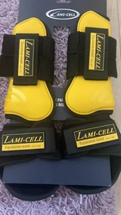 Online Gûetres Honey gold lamicell Ensembles Guêtres