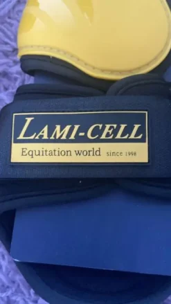 Online Gûetres Honey gold lamicell Ensembles Guêtres