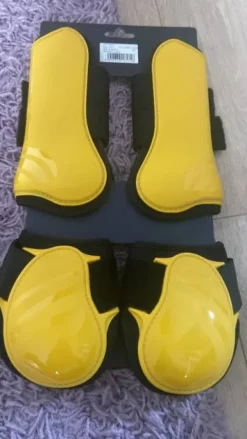 Online Gûetres Honey gold lamicell Ensembles Guêtres