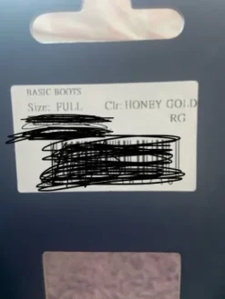 Online Gûetres Honey gold lamicell Ensembles Guêtres