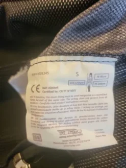 Outlet Gilet air bag et 4 cartouches Femme Gilets De Protection Et Dorsales·Gilets Airbag|Gilets Airbag