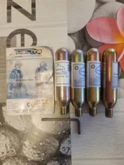 Outlet Gilet air bag et 4 cartouches Femme Gilets De Protection Et Dorsales·Gilets Airbag|Gilets Airbag