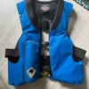 Hot Gilet air bag hit air bleu kids M-XL Femme Les Jeunes En Concours|Les Enfants En Concours