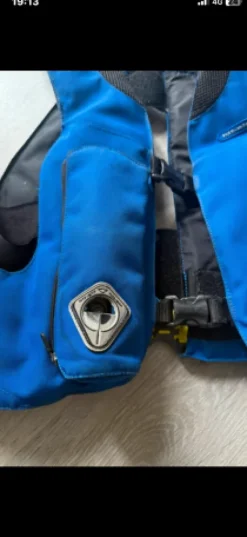 Hot Gilet air bag hit air bleu kids M-XL Femme Les Jeunes En Concours|Les Enfants En Concours