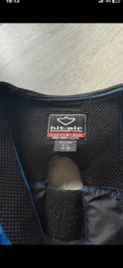 Hot Gilet air bag hit air bleu kids M-XL Femme Les Jeunes En Concours|Les Enfants En Concours