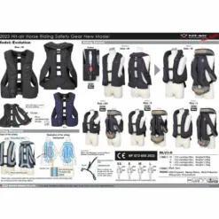 Clearance Gilet airbag complet 3 Hit Air + 2ème cartouche offerte Femme Gilets De Protection Et Dorsales·Gilets Airbag|Gilets Airbag