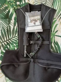 Sale Gilet Airbag Helite Airjacket Equitheme NEUF Femme Les Jeunes En Concours|Les Enfants En Concours