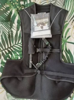 Sale Gilet Airbag Helite Airjacket Equitheme NEUF Femme Les Jeunes En Concours|Les Enfants En Concours