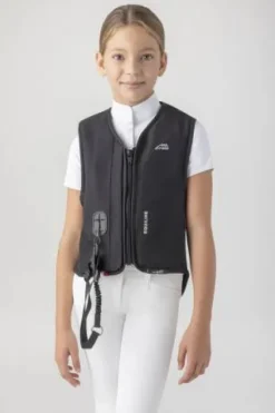 Best Gilet Airbag Junior avec protecteur dorsal - Femme Gilets De Protection Et Dorsales·Gilets Airbag|Gilets Airbag
