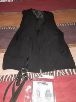 GILET AIRBAG ZIP'IN Femme La Cavalière En Concours|La Femme En Concours
