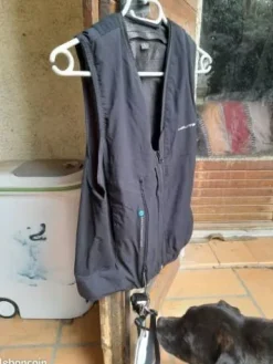 GILET AIRBAG ZIP'IN Femme La Cavalière En Concours|La Femme En Concours