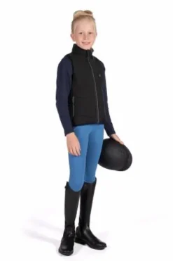 New Gilet chauffant Cuddle - - Enfant, réglable Enfant Tenue D'Équitation Enfant·Gilets Et Bodywarmer