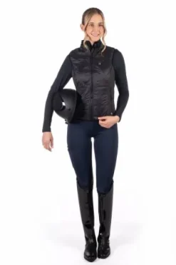 Sale Gilet chauffant Slimline - - Coupe cintrée Femme Tenue D'Équitation Femme·Gilets Et Bodywarmer