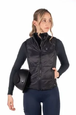 Sale Gilet chauffant Slimline - - Coupe cintrée Femme Tenue D'Équitation Femme·Gilets Et Bodywarmer