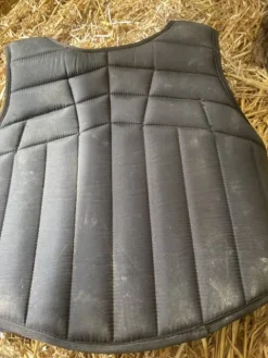 New Gilet de cross noir Femme Le Cavalier En Concours|L'Homme En Concours