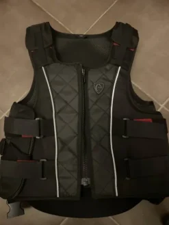 Sale gilet de protection de cross equitheme Femme Le Cavalier En Concours|L'Homme En Concours