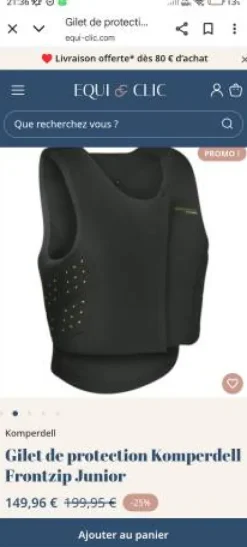 Gilet de protection Femme Les Jeunes En Concours|Les Enfants En Concours