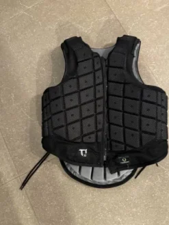 New Gilet d’équitation Champion 11 ans Femme Les Jeunes En Concours|Les Enfants En Concours