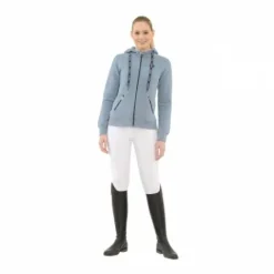 Discount Gilet Halina Sweat Jacket - Femme Tenue D'Équitation Femme·Sweat Shirt, Polaire Et Pull Femme