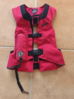 GILET HIT AIR S Femme Le Cavalier En Concours|L'Homme En Concours