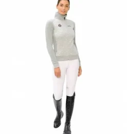 Outlet Gilet Lotte Jacket - Femme Tenue D'Équitation Femme·Sweat Shirt, Polaire Et Pull Femme